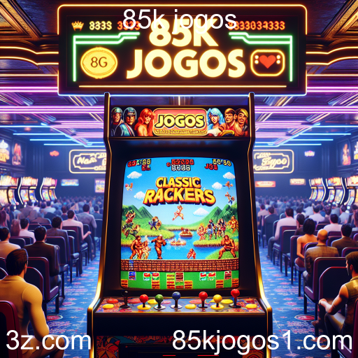 Descubra a Magia dos Jogos Arcade na Plataforma 85k Jogos