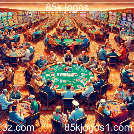 A Magia dos Jogos de Cartas em 85k Jogos