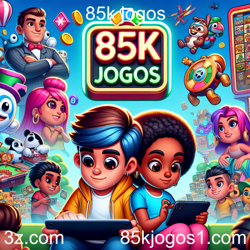 A Importância dos Jogos para Crianças no 85k Jogos