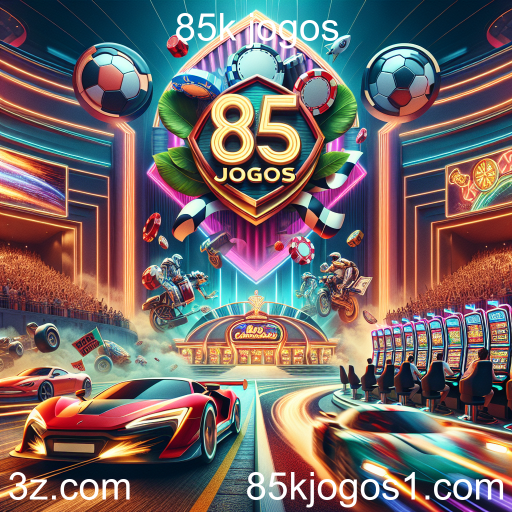 Acelerando na Diversão: Jogos de Corrida em 85k Jogos