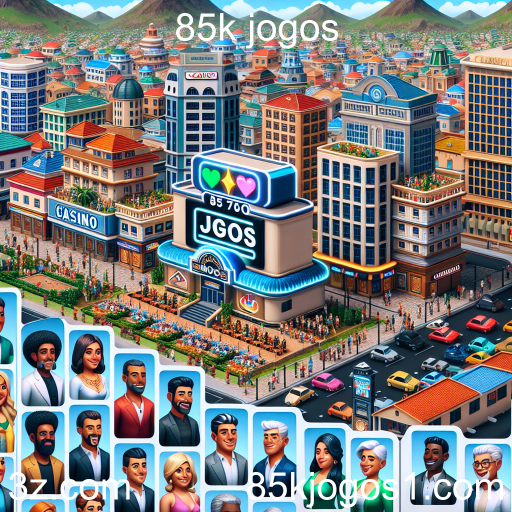 A Imersão dos Jogos de Simulação: Vida Virtual em Movimento